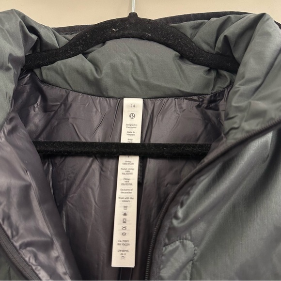 Lululemon Insulated Quilted Pullover Jacket - Picture 8 of 10